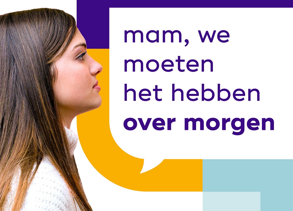 Praat vandaag over morgen. Beeld: ActiZ