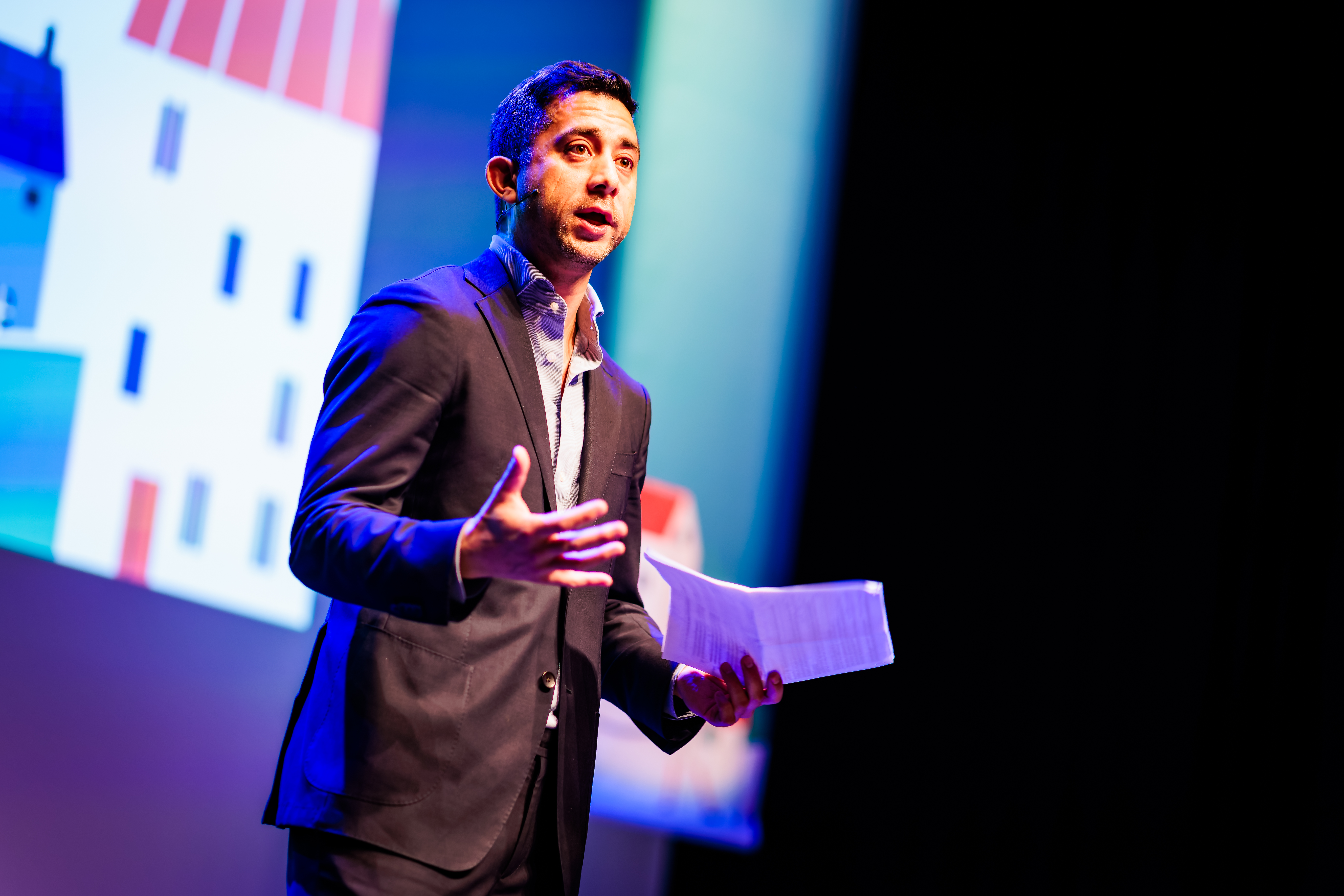 Wethouder Alexander Scholtes