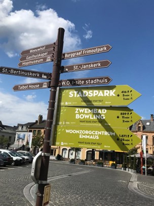 Bewegwijzeringsborden 