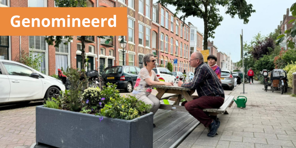 dorp in de stad