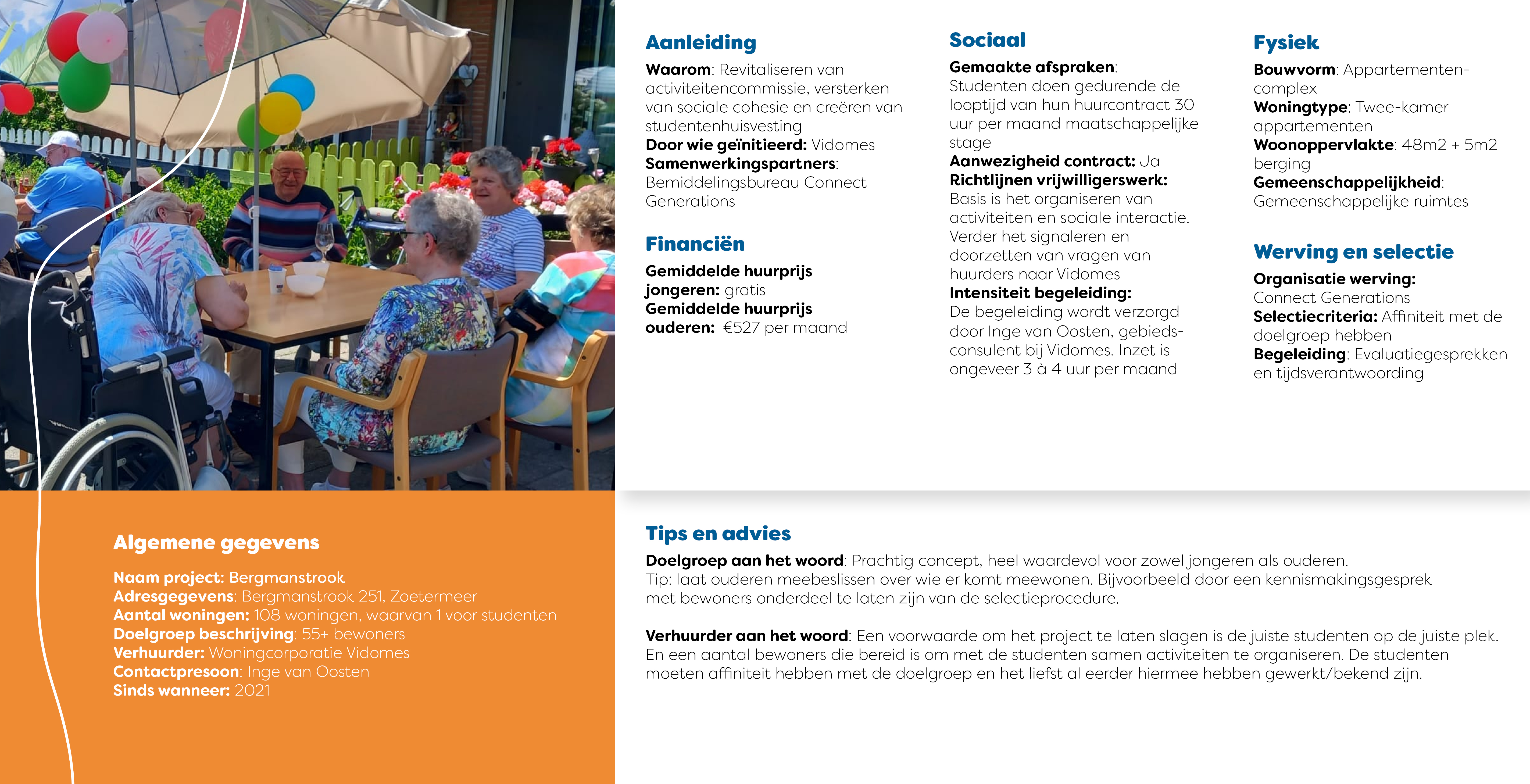 VWS - Voorbeeld  Bergmanstrook