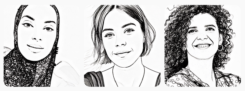 Fatiha, Lea en Fenneke