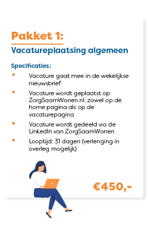 Vacatureplaatsing - pakket 1