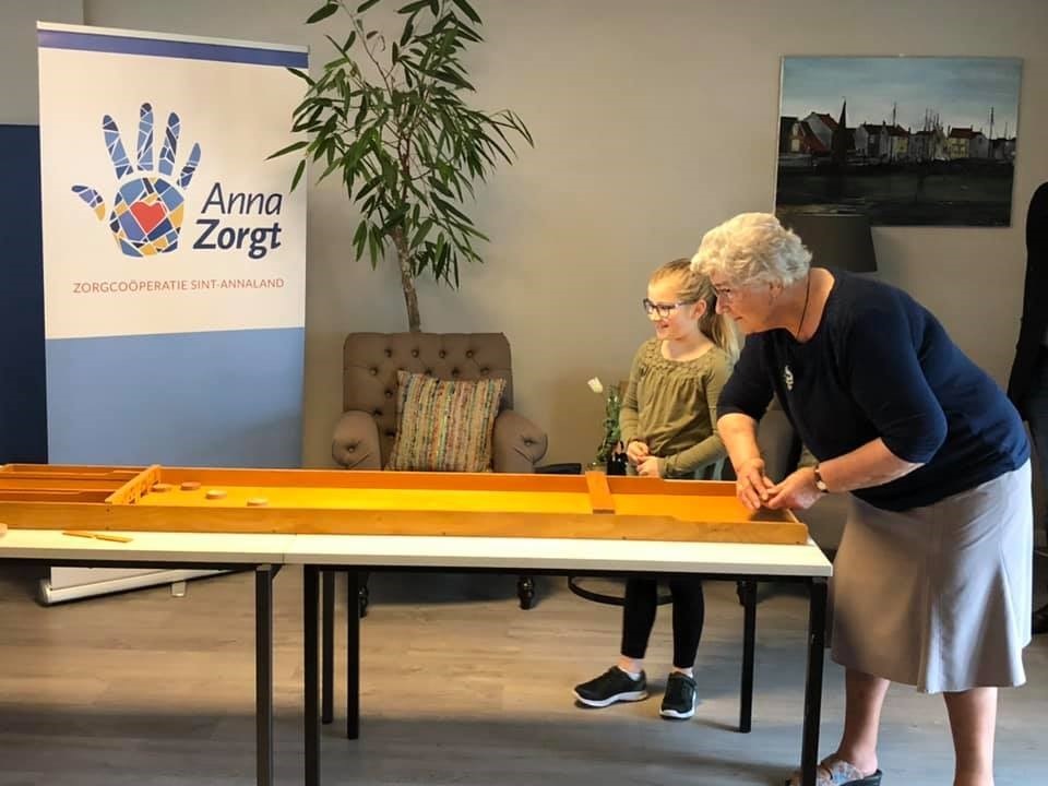 sjoelen