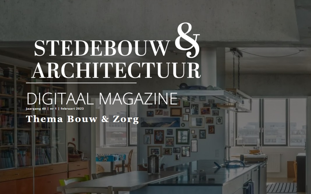 Cover Stedebouw & Architectuur