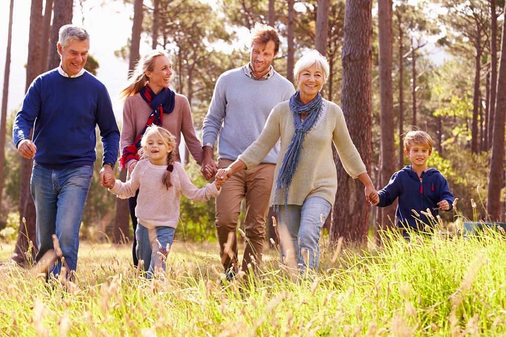 Beweegvriendelijke omgeving. Foto: Shutterstock.com