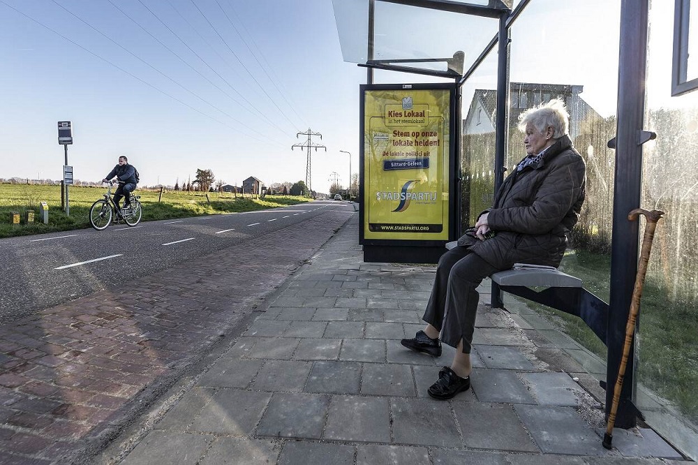 Beeld behorend bij onderzoek 'Beperkt bereikbaar: een kwalitatieve studie naar bereikbaarheidsarmoede’. © ANP