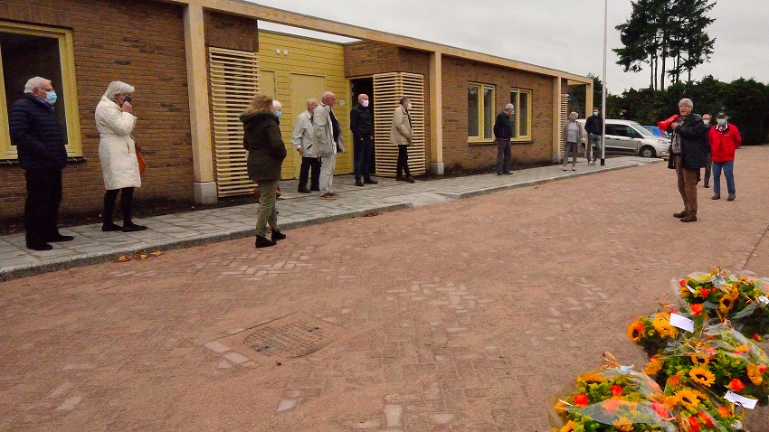 overhandigen sleutels