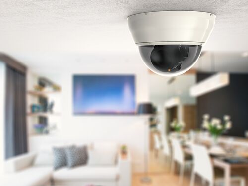 camera in huis
