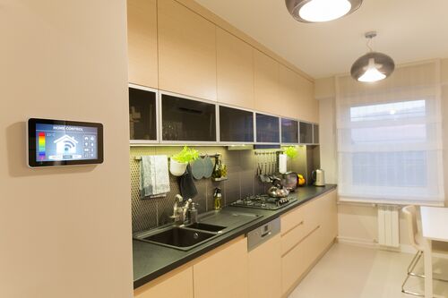 huis met technologische snfjes