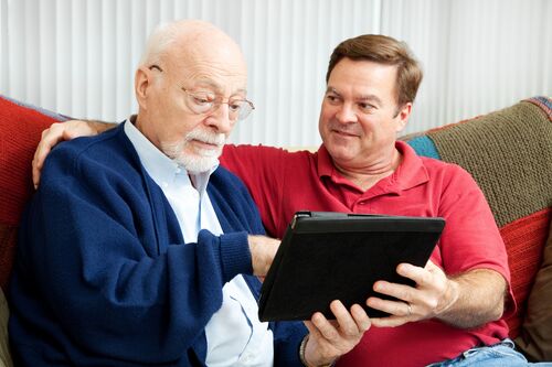 uitleggen tablet