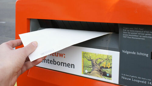 kaartje sturen