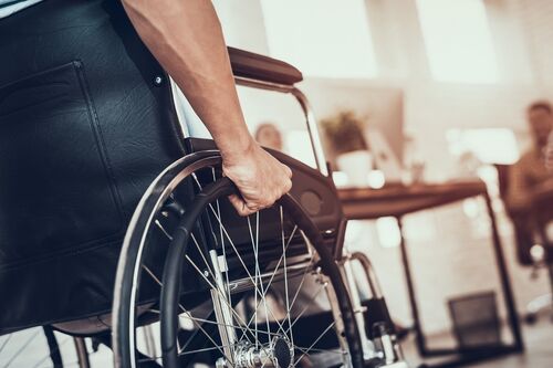 wheelchair zorgsaamwonen
