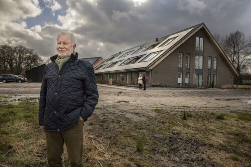 dorpsbewoners Vledder