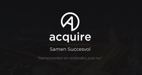 acquire verbindt