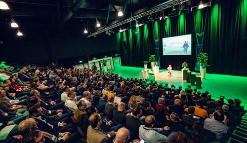 Duurzaam gebouwd congres