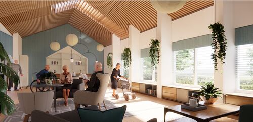 dementievriendelijke omgeving