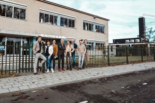 Het team van Bloemen Architecten