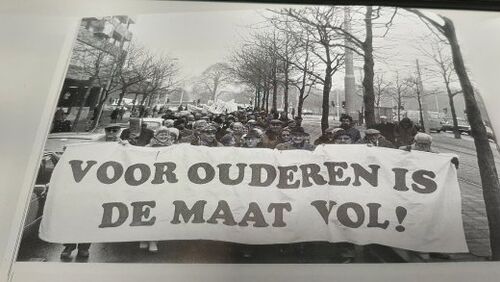 Voor ouderen is de maat vol