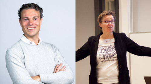 Martijn Starre en Marleen Jansen - Rabobank