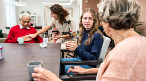 Intergenerationeel wonen