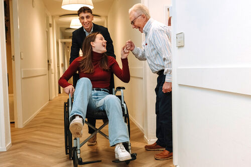 Foto Humanitas door Ronald van Dam