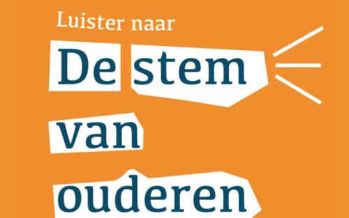 Luister naar de stem van ouderen. Bron: Zorginnovatieforum.nl