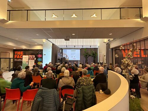 Doe eens gek en bereid je voor op ouder worden