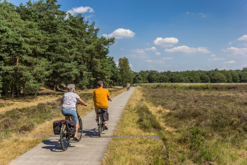 drenthe op de fiets