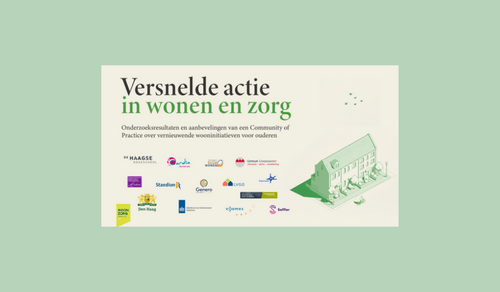 Slotbijeenkomst Versnelde Actie in Wonen en Zorg