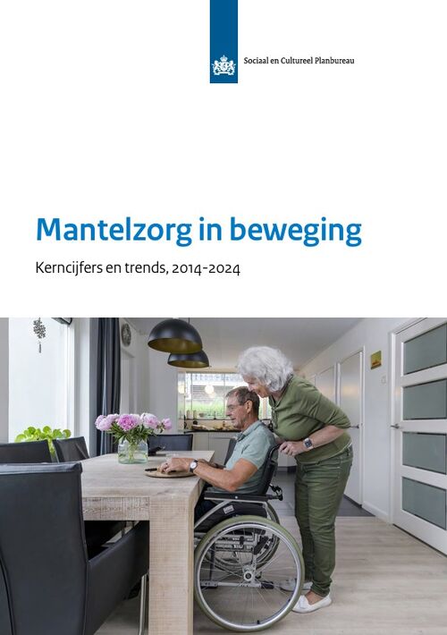 Cover rapport 'Mantelzorg in beweging' | Bron: SCP