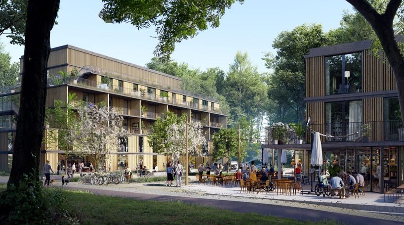 het dorp arnhem