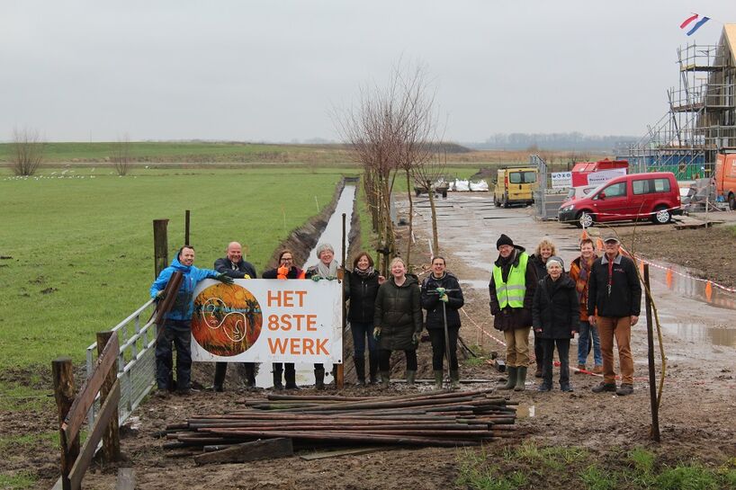 'De langste tafel van Kampen' van Het 8ste Werk won de ZorgSaamWonen Award Publieksprijs in 2022. Foto: Freddy Schinkel.
