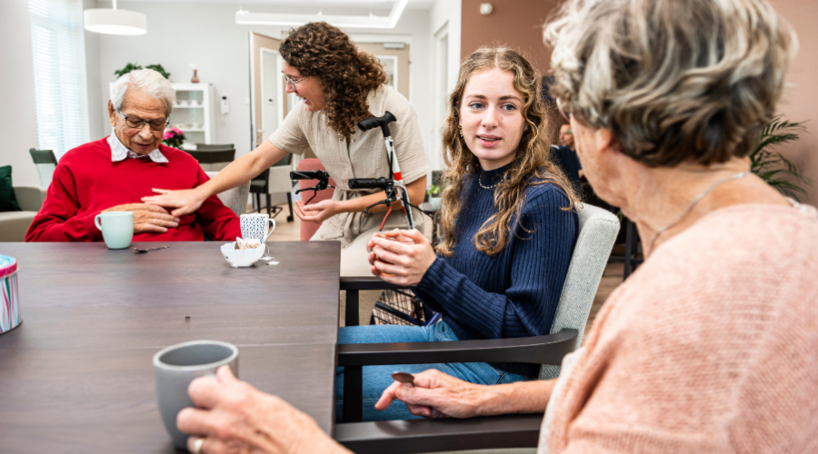 Intergenerationeel wonen 