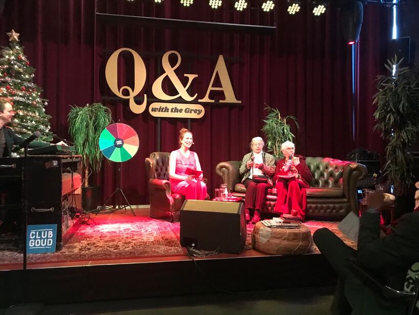 Q&A with the grey