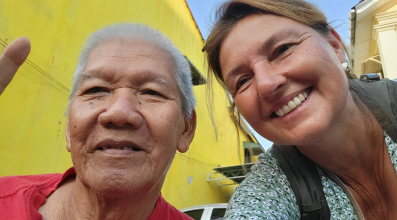 Dony Chen en Janet Croes