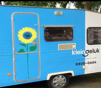 Kleingeluk caravan