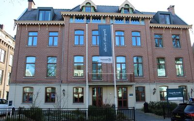 Zorgvilla Zwolle, herbouwd en in de prijzen gevallen. Foto: Mark de Rooij