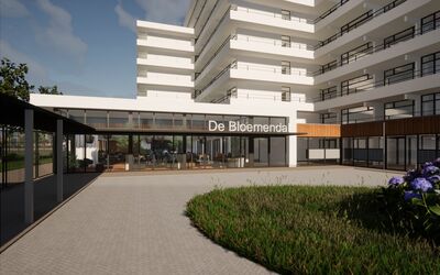 Wooncentrum De Bloemendal in Deventer. Beeld: GSG Architecten