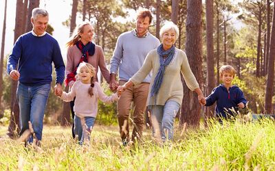 Beweegvriendelijke omgeving. Foto: Shutterstock.com