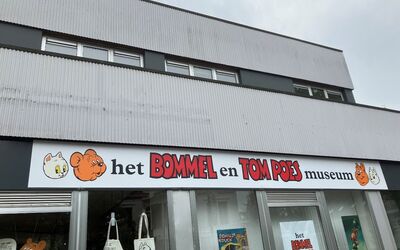 Zorg voor de buurtvisite Assen - Bommel en Tom poes Museum