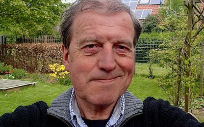Foto: Pieter Parmentier, landelijk coördinator van Erfdelen