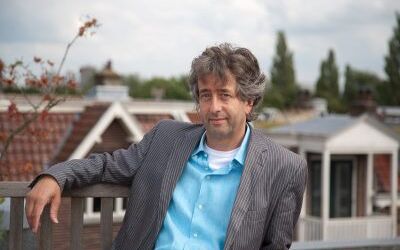 Wim G. Kromwijk, initiatiefnemer en directeur van LaCoTA, de Langer Comfortabel Thuis Alliantie