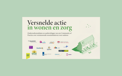 Slotbijeenkomst Versnelde Actie in Wonen en Zorg