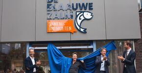 de blauwe zalm