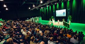 Duurzaam gebouwd congres