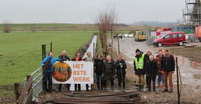 'De langste tafel van Kampen' van Het 8ste Werk won de ZorgSaamWonen Award Publieksprijs in 2022. Foto: Freddy Schinkel.