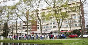 Alle deelnemers van burgerberaad Borgsate. Foto: Brandon Baan