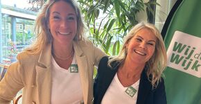 Karlijn van der Meij (links) en Leone Hogewoning (rechts)