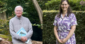 Leo Bisschops en Wilma Dirken